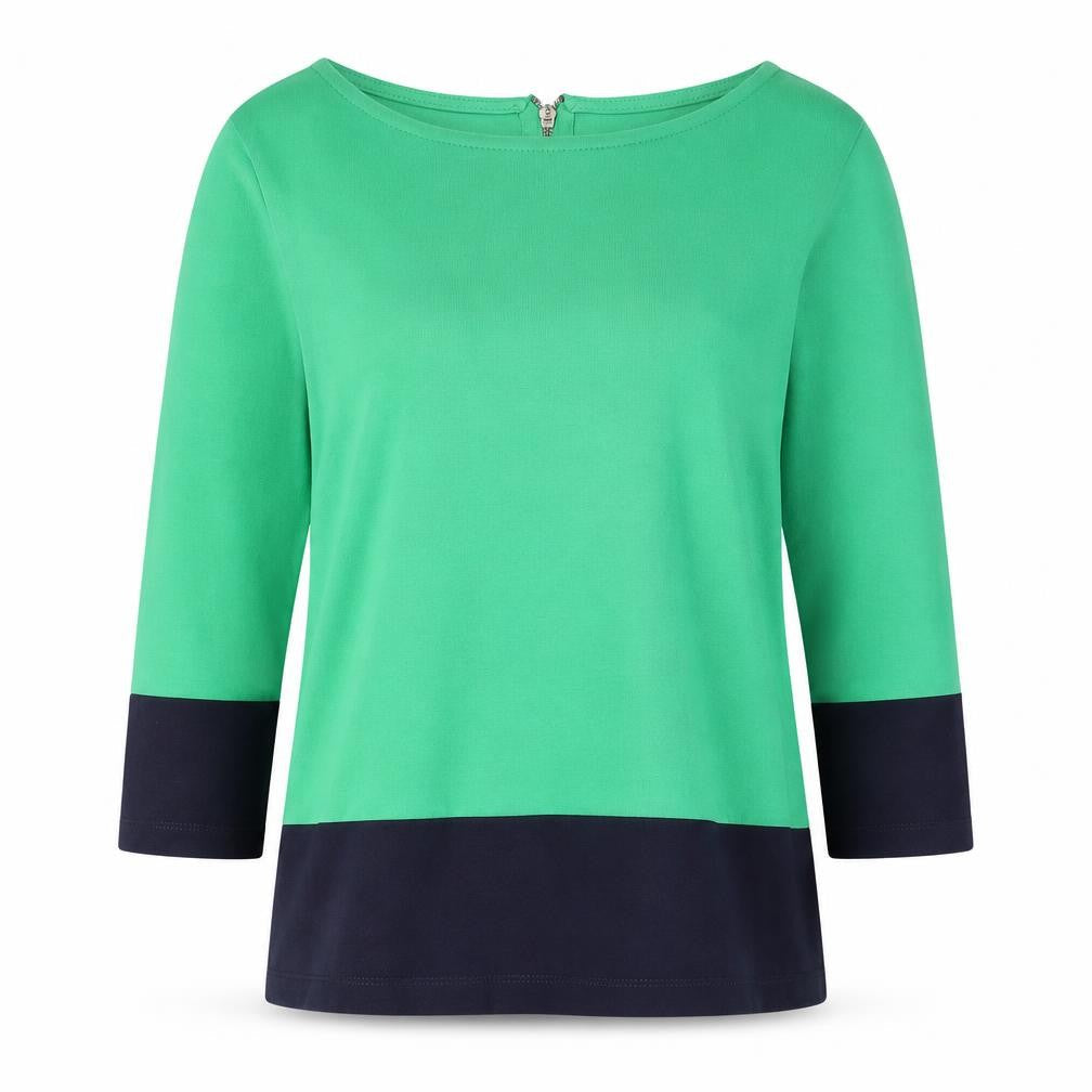 Gap Women's Green Pullover Jumper Size M