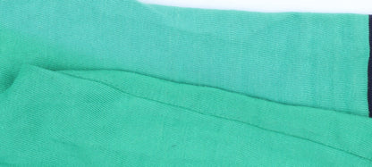 Gap Women's Green Pullover Jumper Size M