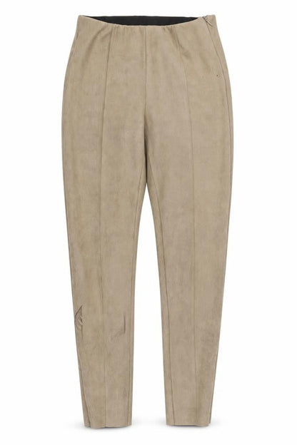 Zara Women's Beige Slim Fit Trousers XS