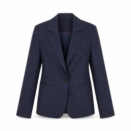 Next Women's Navy Blazer UK 6 Pinstripe Classic