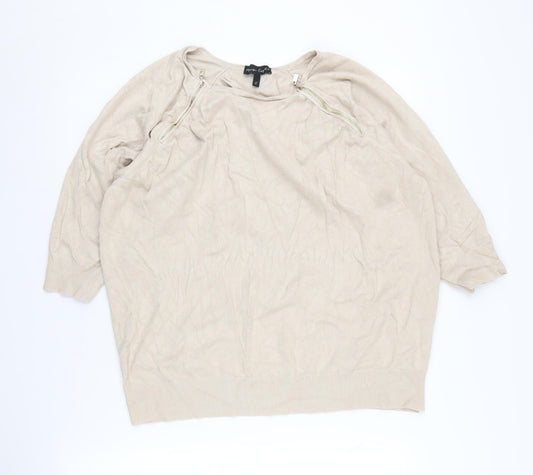Phase Eight Women's Beige XL Jumper