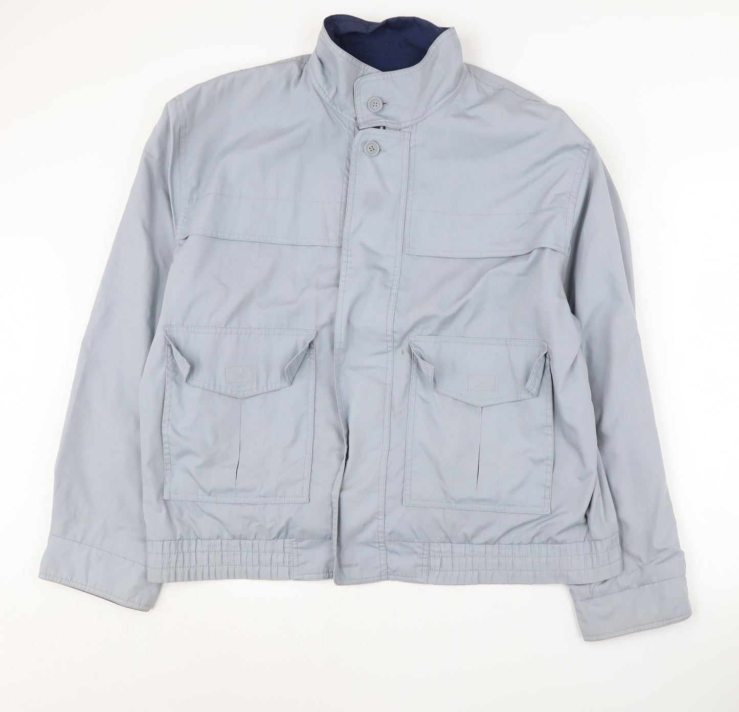 Casual Club Men's Blue XL Basic Jacket