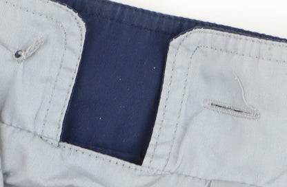 Close-up detail of Casual Club Men's Blue XL Basic Jacket