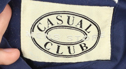 Additional view of Casual Club Men's Blue XL Basic Jacket