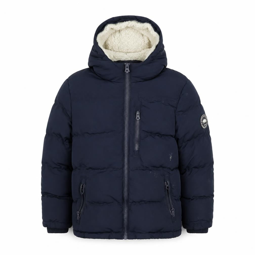 SoulCal & Co Navy Blue Boys Puffer Jacket 7 Years