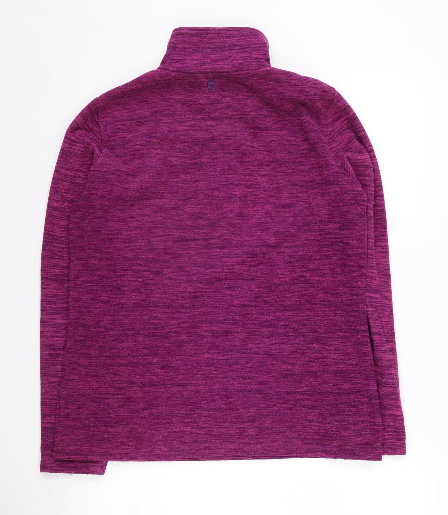 Mountain Warehouse Women's Purple 1/2 Zip Sweatshirt Size 12