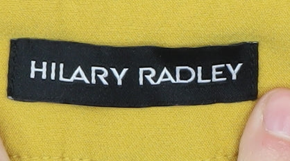 Hilary Radley Women's Yellow Trousers Size 12