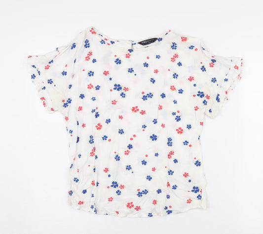 Marks and Spencer Women’s Multicolour Floral Blouse