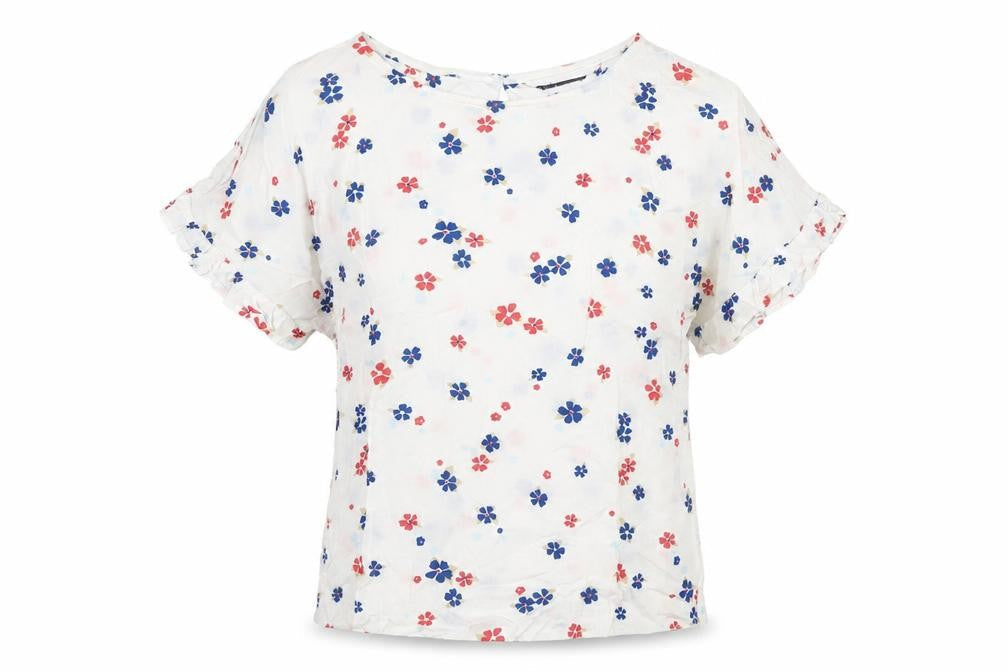 Marks & Spencer Women’s Multicolour Floral Blouse