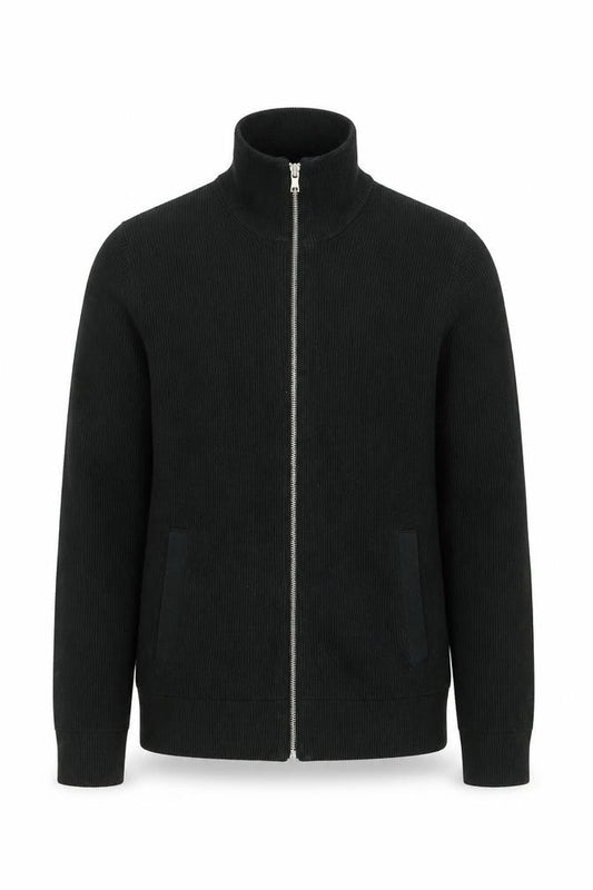 Marks & Spencer Men's Black Zip Jacket, Size S
