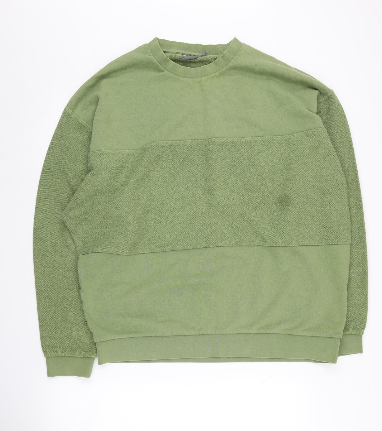 ASOS Unisex Green XL Pullover Sweatshirt, Casual Style
