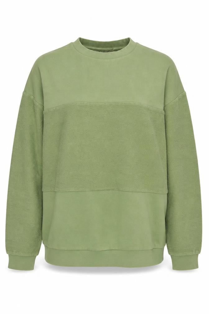 ASOS Unisex Green XL Pullover Sweatshirt, Casual Style