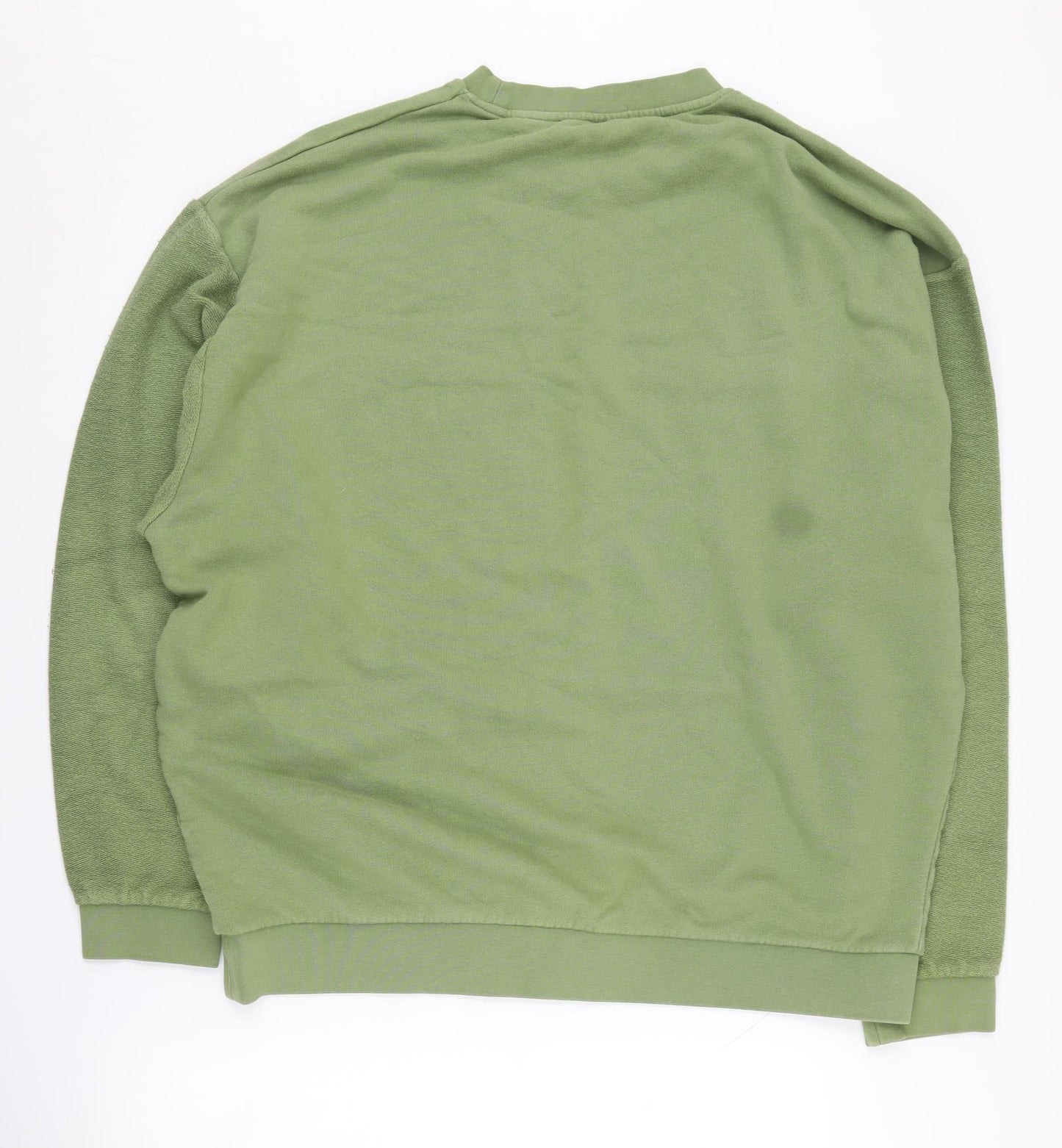 ASOS Unisex Green XL Pullover Sweatshirt, Casual Style