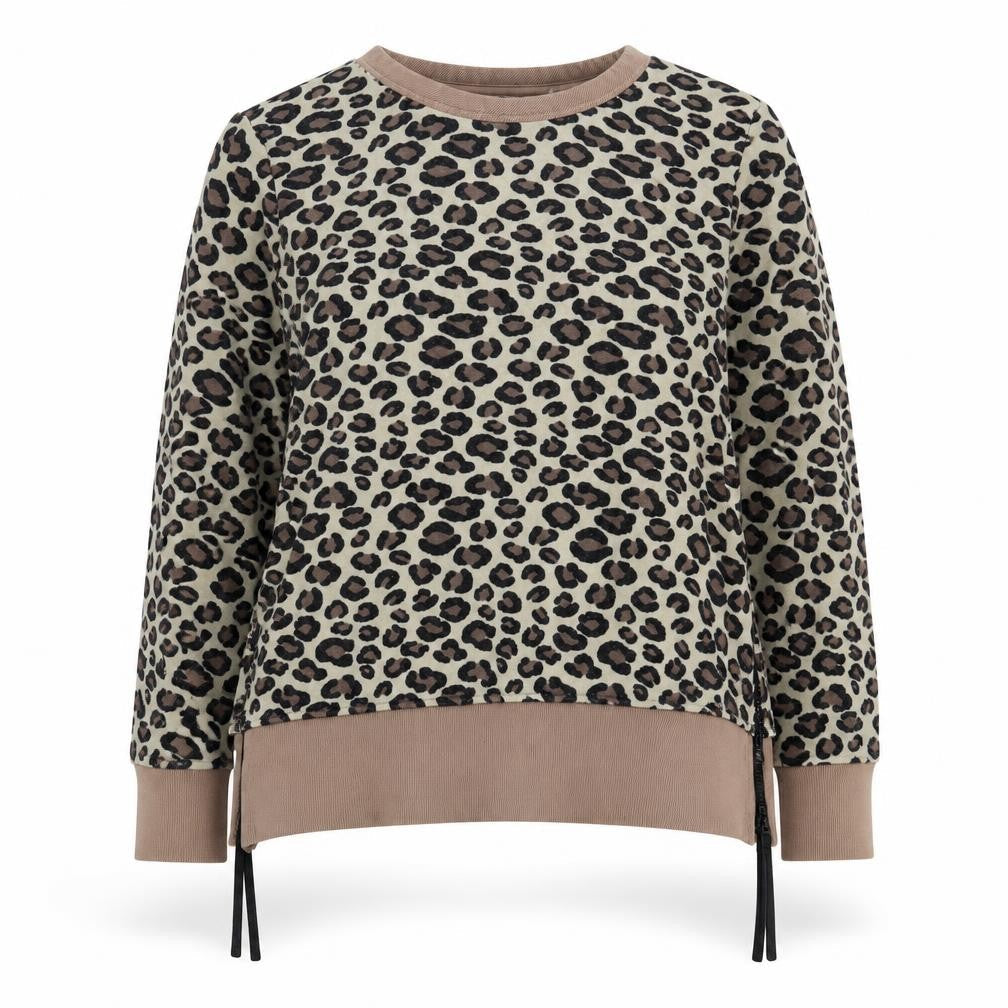 Next Women Multicoloured Animal Print Maternity Sweatshirt S