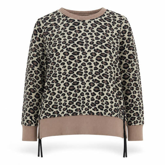 Next Women Multicoloured Animal Print Maternity Sweatshirt S