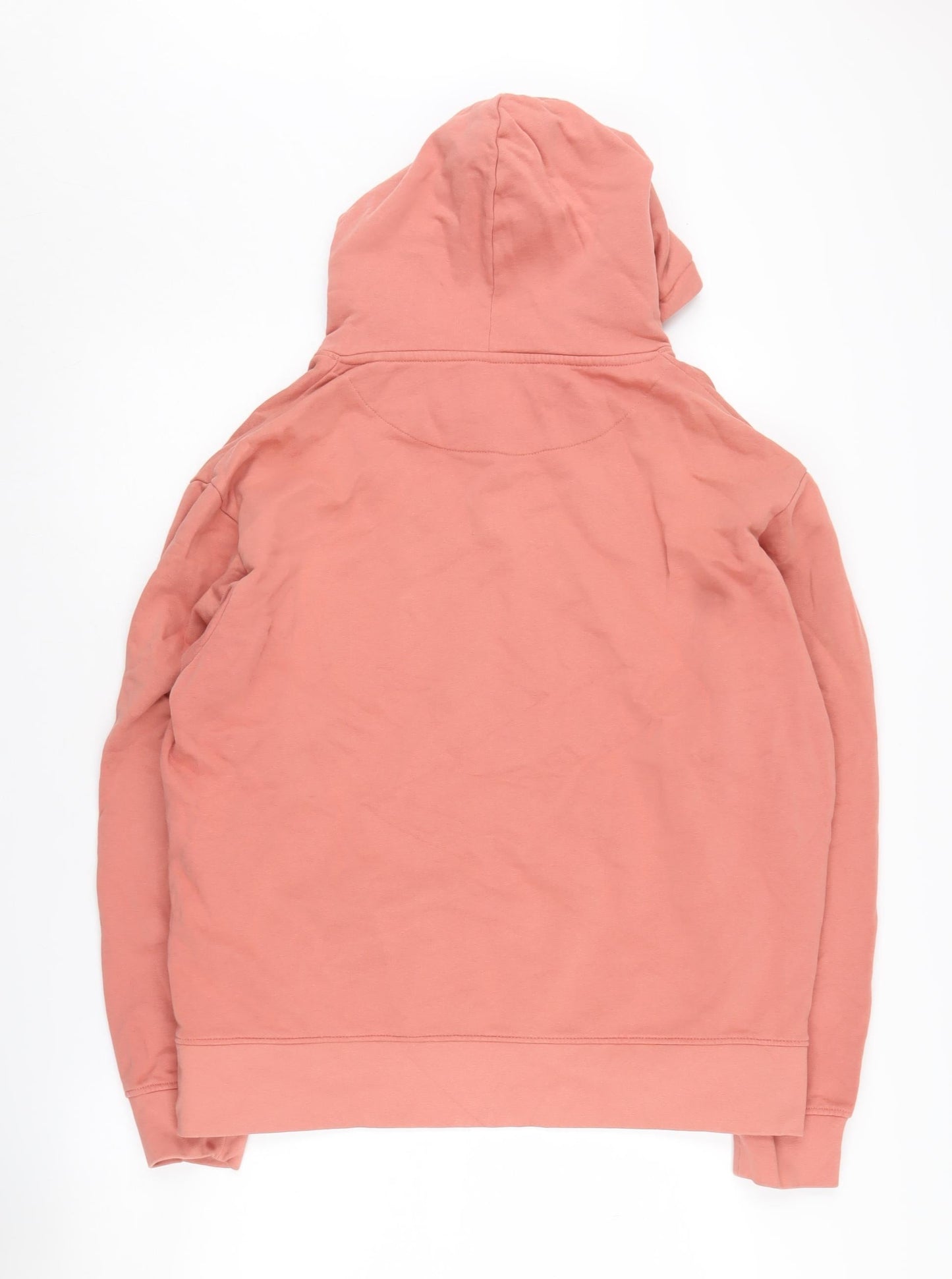 John Lewis Women's Pink Pullover Hoodie, Size L