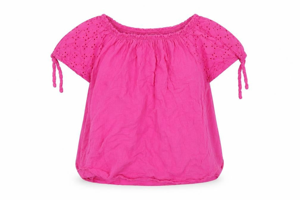 Cerulea Women’s Pink Off the Shoulder Blouse Size 6