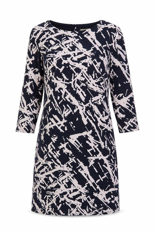 Phase Eight Women's Multicoloured Shift Dress Size 12