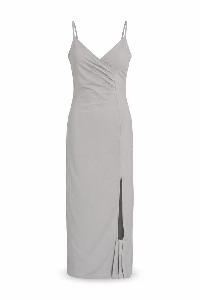 AX Paris Women's Grey Bodycon Midi Dress Size 12