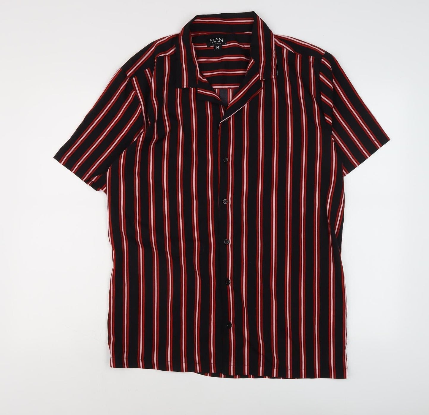 boohooMAN Clothing Bundle - 5 Pack Preloved Mens Casual Shirts