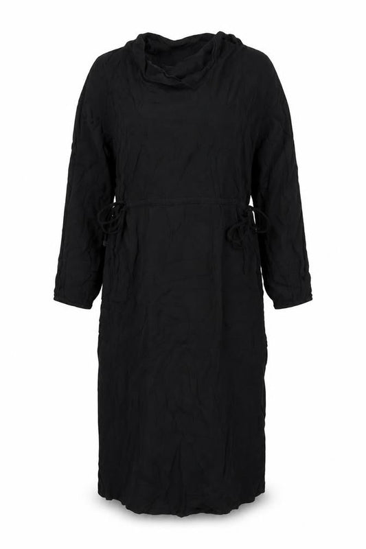 Warehouse Women's Black Long Sleeve Dress Size 14