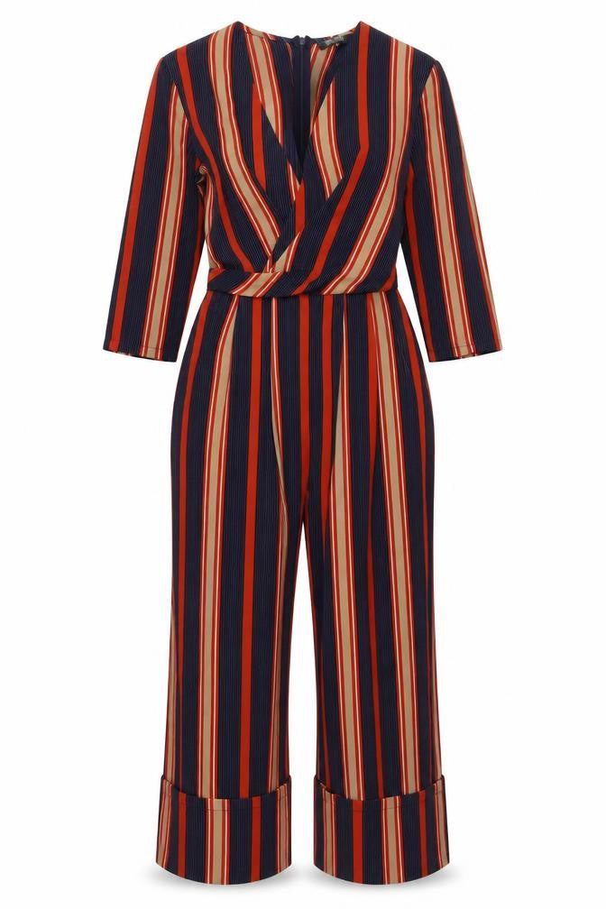 Girls on Film Women's Multicoloured Jumpsuit Size 8