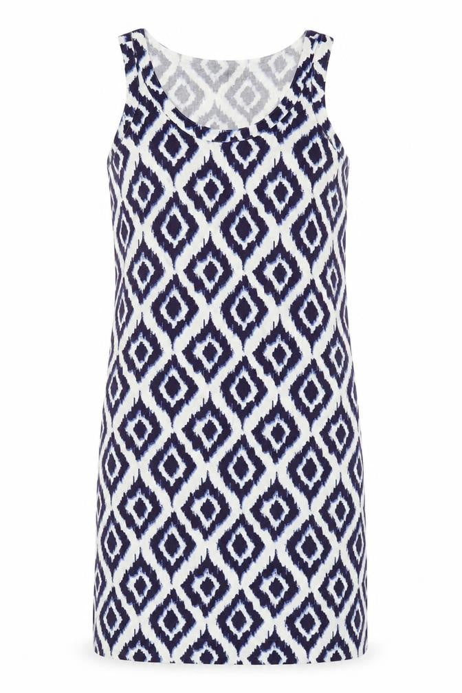Marks & Spencer Women's Geometric Shift Dress, S