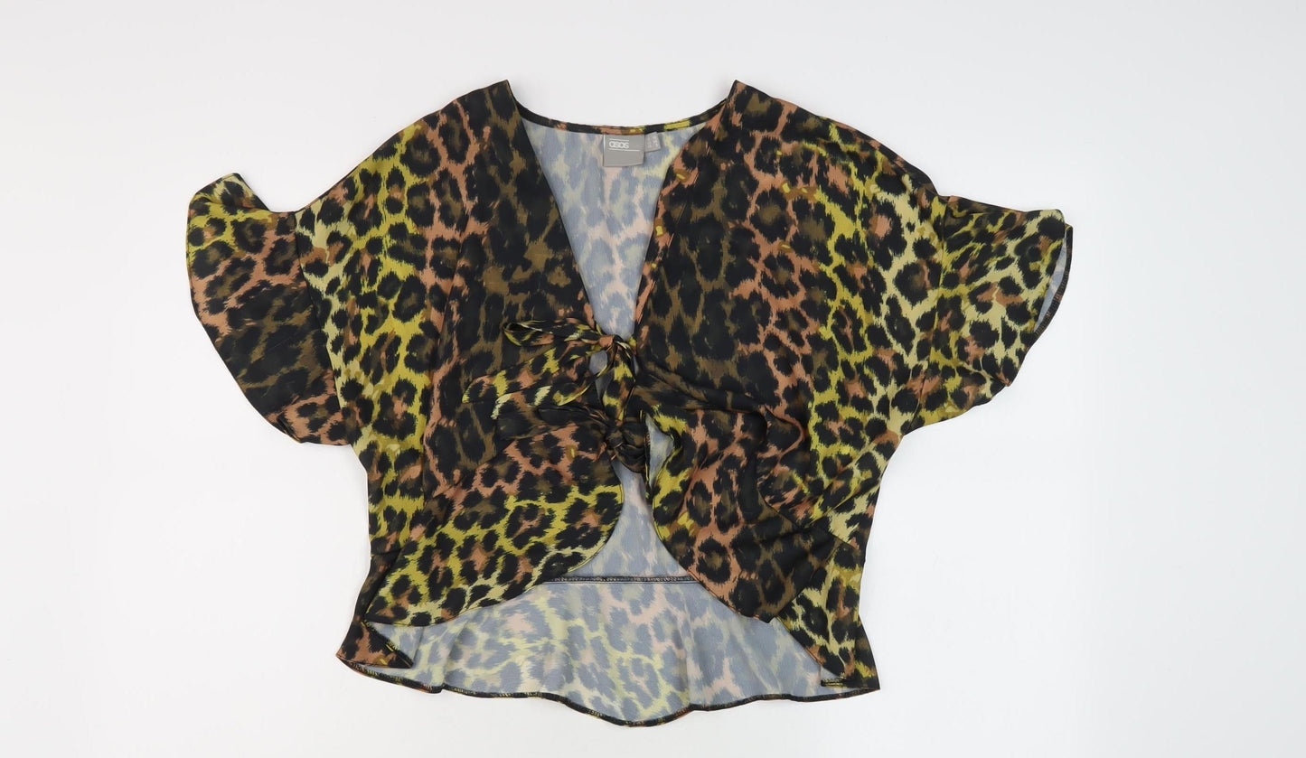 ASOS Women's Multicoloured Kimono Blouse S