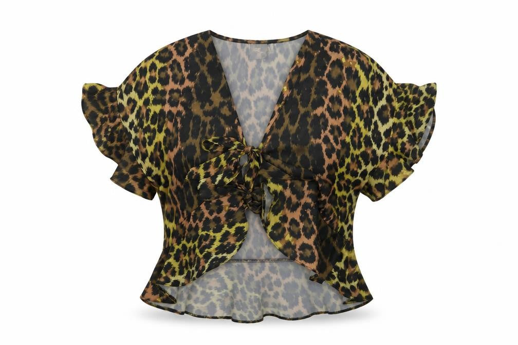 ASOS Women's Multicoloured Kimono Blouse S