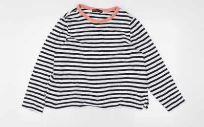 Marks & Spencer Women's Striped T-Shirt Size 12