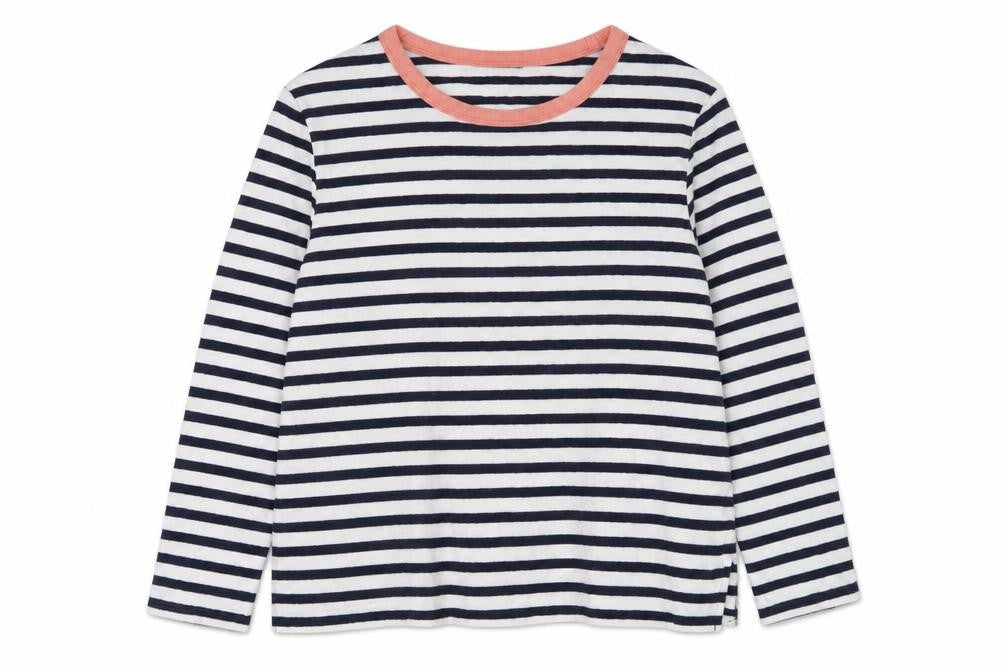 Marks & Spencer Women's Striped T-Shirt Size 12