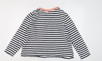 Marks & Spencer Women's Striped T-Shirt Size 12