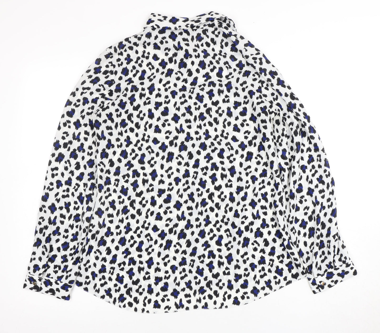 Dorothy Perkins Women's Animal Print Button-Up Shirt