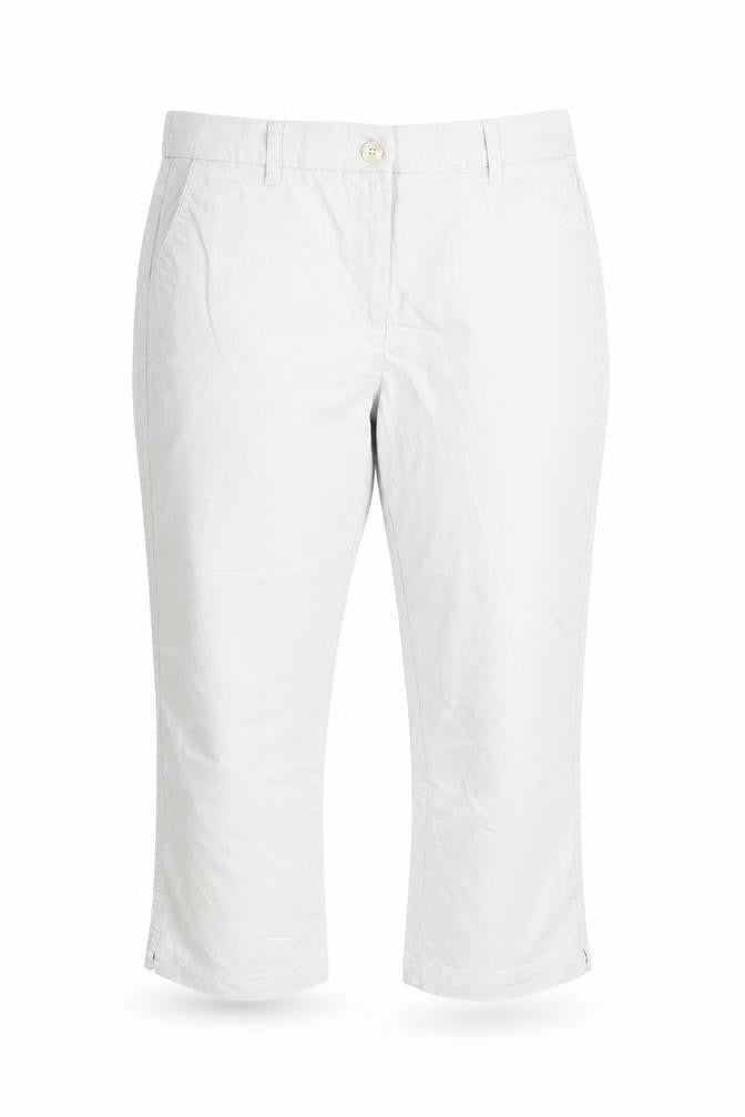 Bonmarché Women's White Trousers Size 10