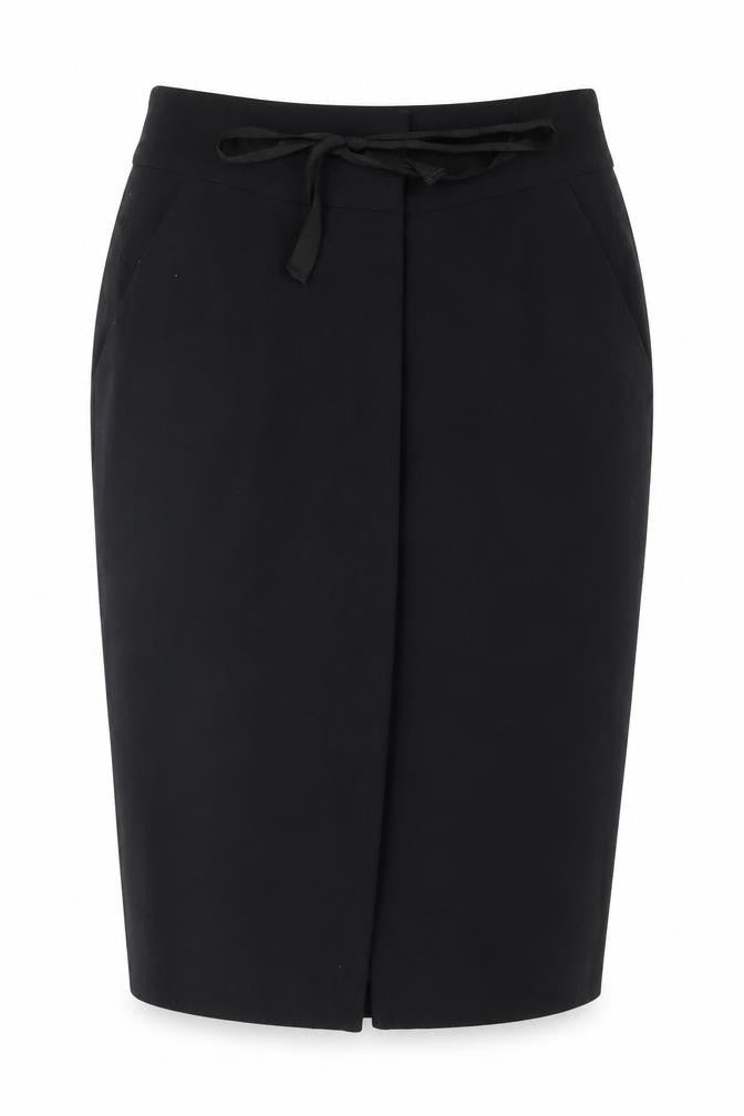Coast Women's Black Pencil Midi Skirt - Size 12