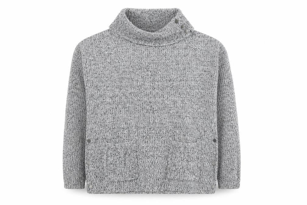 Next Women's Grey Roll Neck Jumper Size S