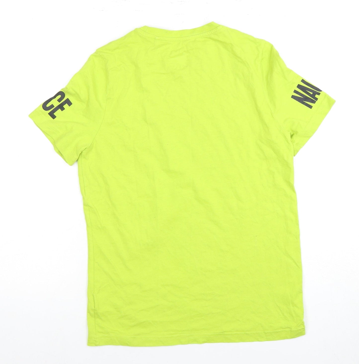 Dr. Seuss Boys Green Grinch T-Shirt, Size 10, Christmas Fun