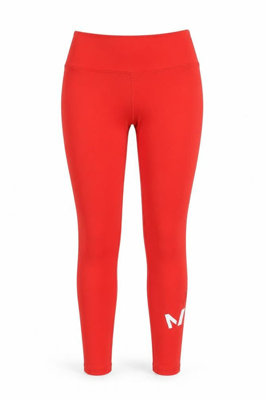Myprotein Women's Red Gym Leggings XS