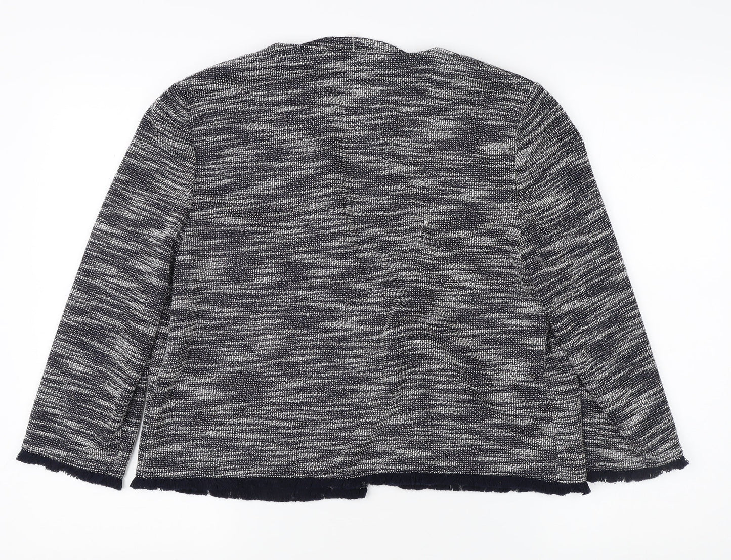 Marks and Spencer Women's Blue Cardigan Size 16