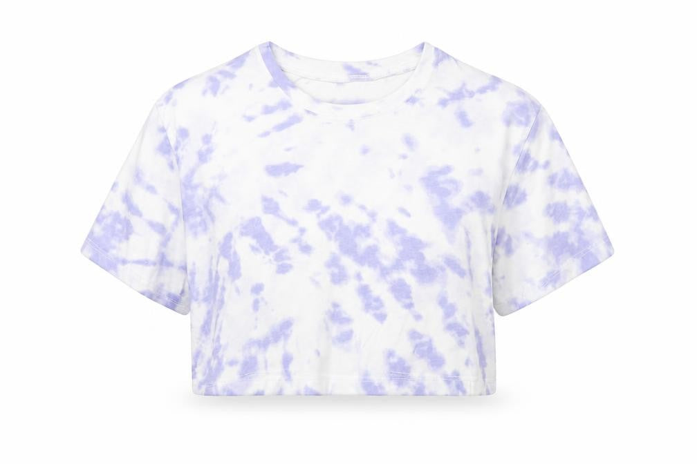 Hollister Women's Cropped Multicoloured T-Shirt, S