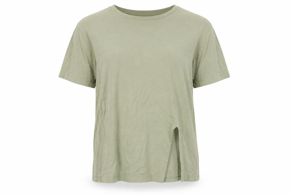 New Look Women's Green Basic T-Shirt - Size 16