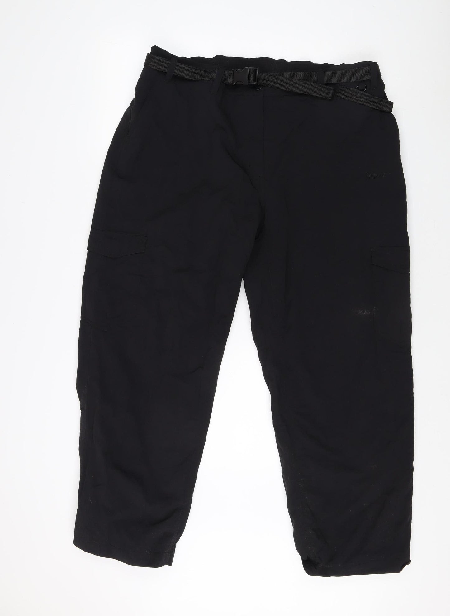 Higear Women's Black Cargo Trousers Size 20