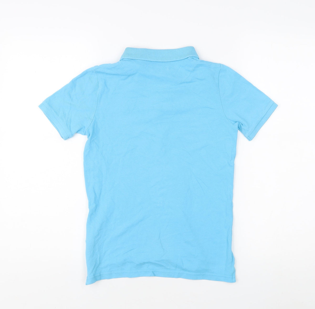 U.S. Polo Assn. Boys' Blue Polo Shirt 9-10 Years