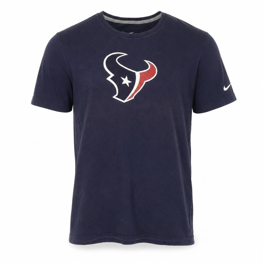 Nike Men's Blue Sports T-Shirt L Slim Fit