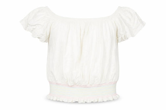 Next Women's Off the Shoulder White Blouse - Size 12