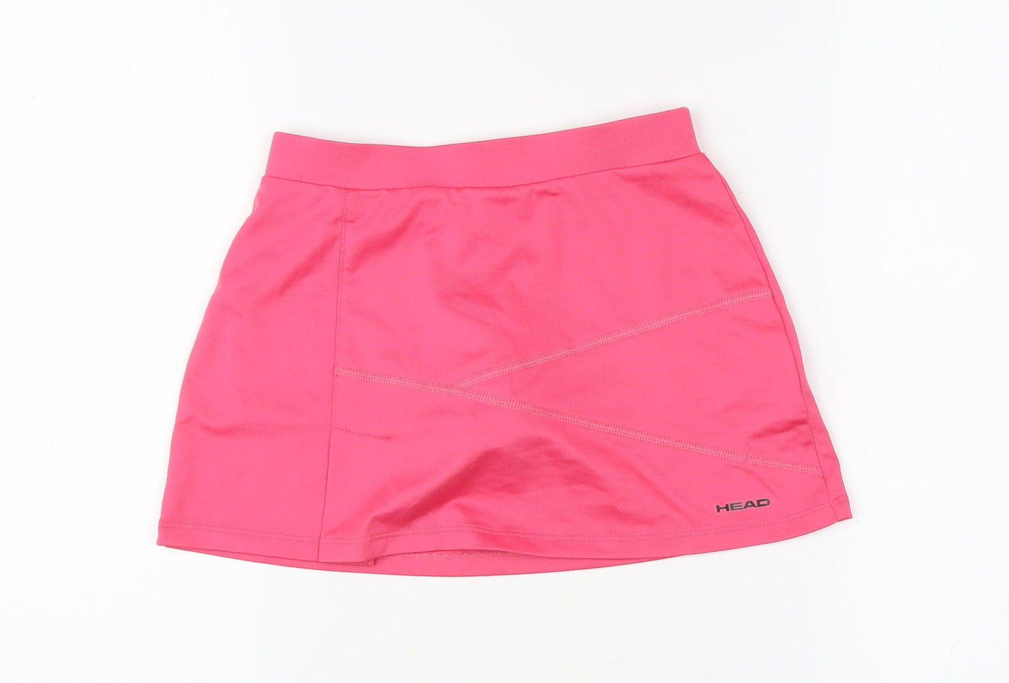 HEAD Pink Unisex Kids Tennis Skirt Size 12