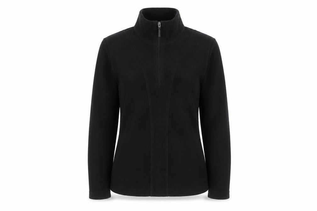 Columbia Women's Black Full Zip Sweatshirt M