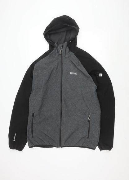 Regatta Men's Grey Softshell Jacket L