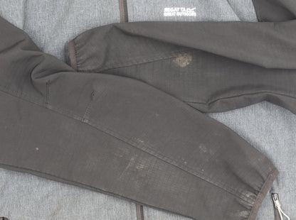 Regatta Men's Grey Softshell Jacket L
