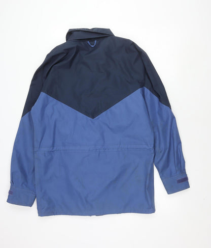 Peter Storm Men's Blue S Waterproof Rain Jacket